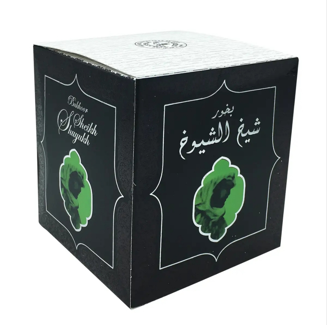 بخور اماراتی شیخ الشیوخ برند ارض زعفران