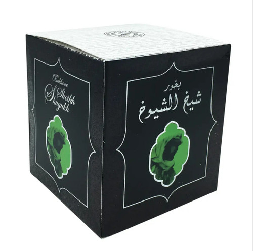 بخور اماراتی شیخ الشیوخ برند ارض زعفران