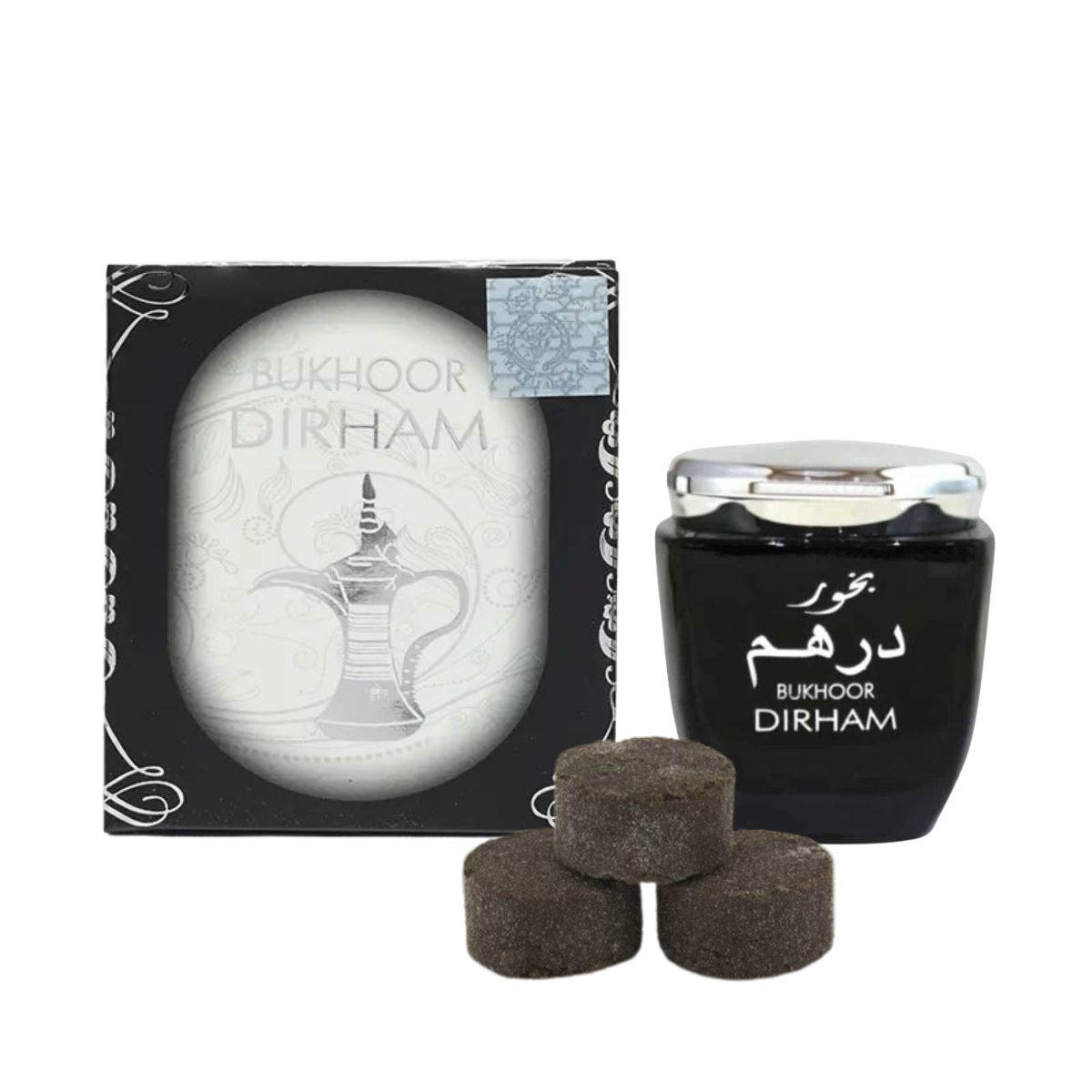 بخور اماراتی درهم برند ارض الزعفران