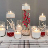 شمع شنی معطر - شمع معطر دکوری