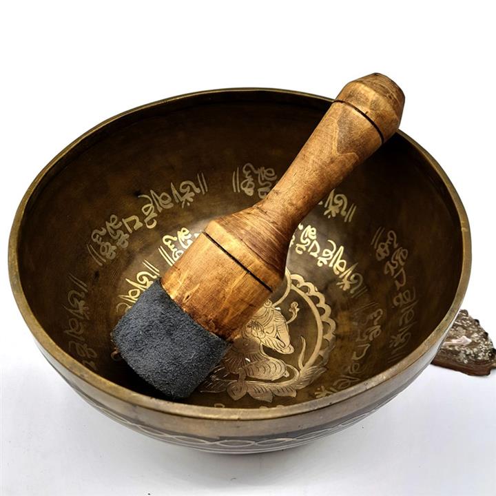 کاسه تبتی دست ساز سایز بزرگ